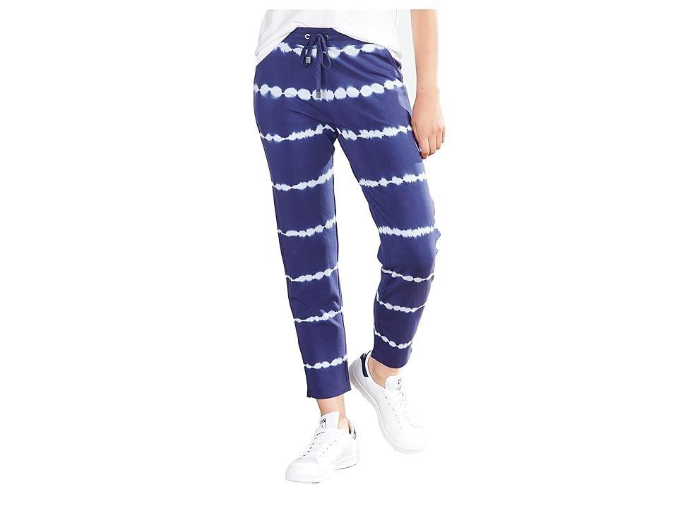 Hatley Adrien Joggers Tie-Dye (Navy Tie-Dye) Women's Casual Pants Product Image