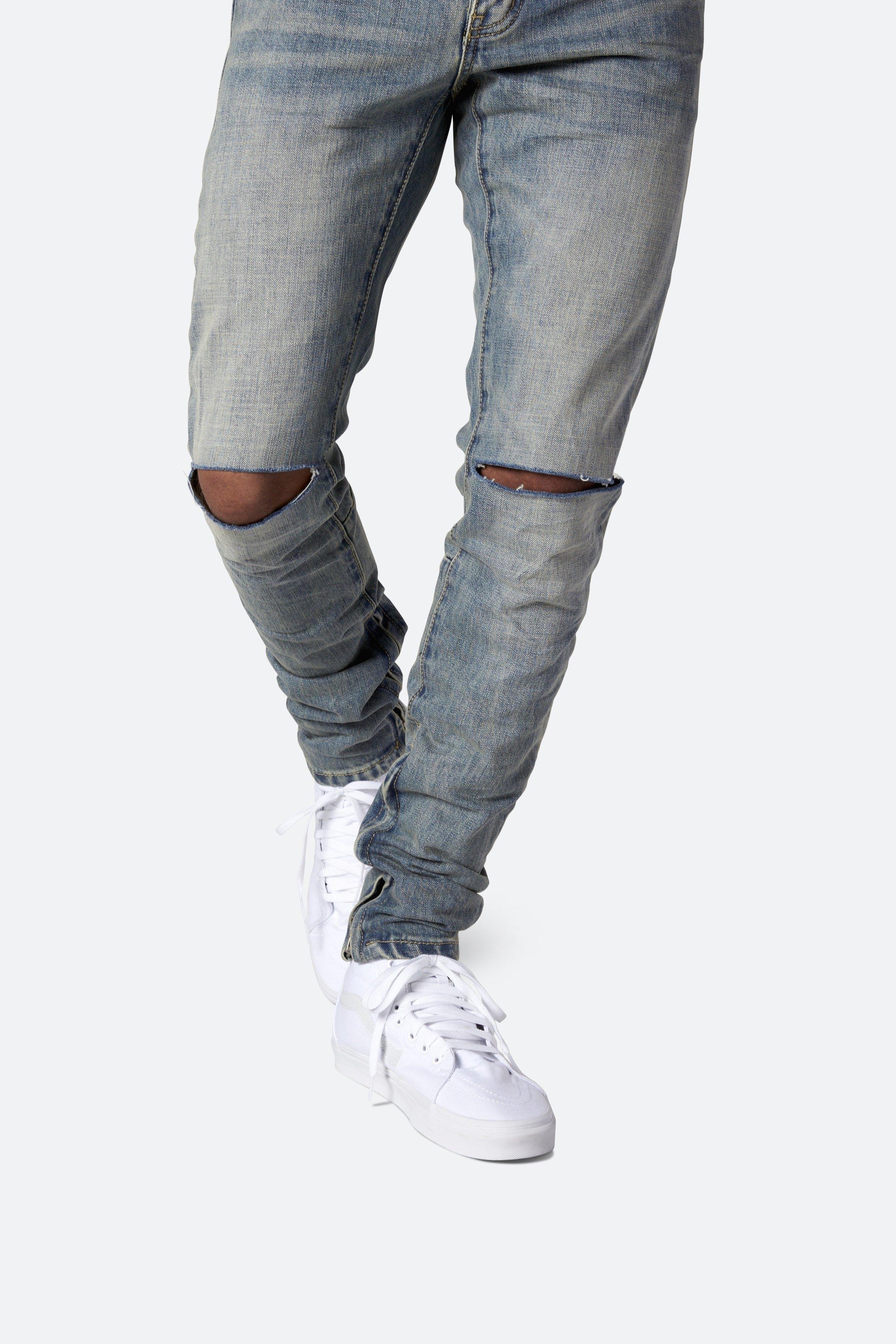 M6 Slim Denim - Blue Male Product Image