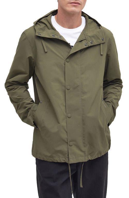 Mens Quay Hooded Jacket Product Image