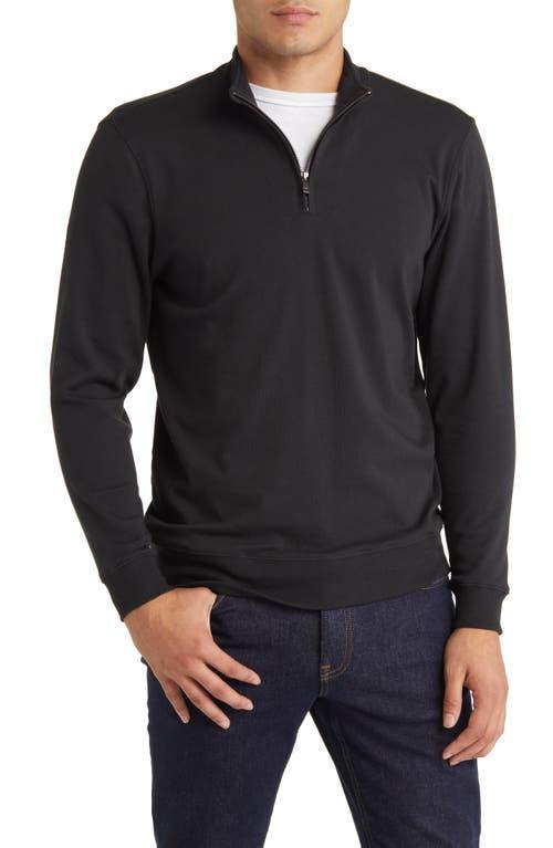 The Normal Brand Puremeso Weekend Quarter Zip Top Product Image