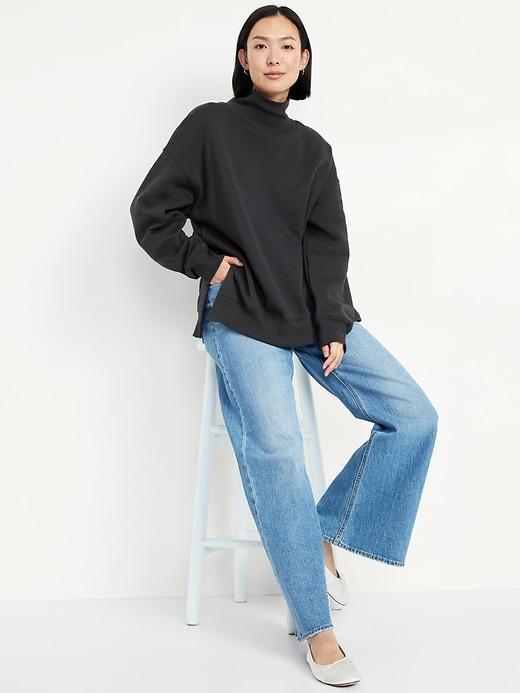 SoComfy Oversized Tunic Sweatshirt Product Image