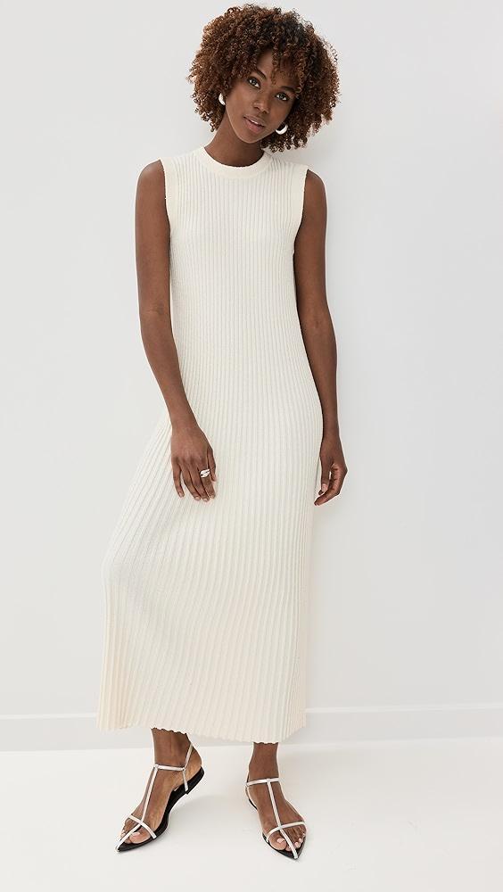 Róhe Boucle Rib Knitted Tank Dress | Shopbop Product Image