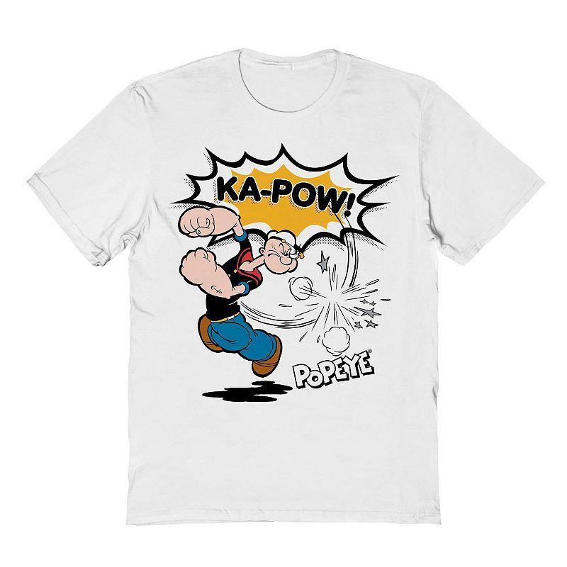 Mens Popeye 2 Graphic Tee Product Image