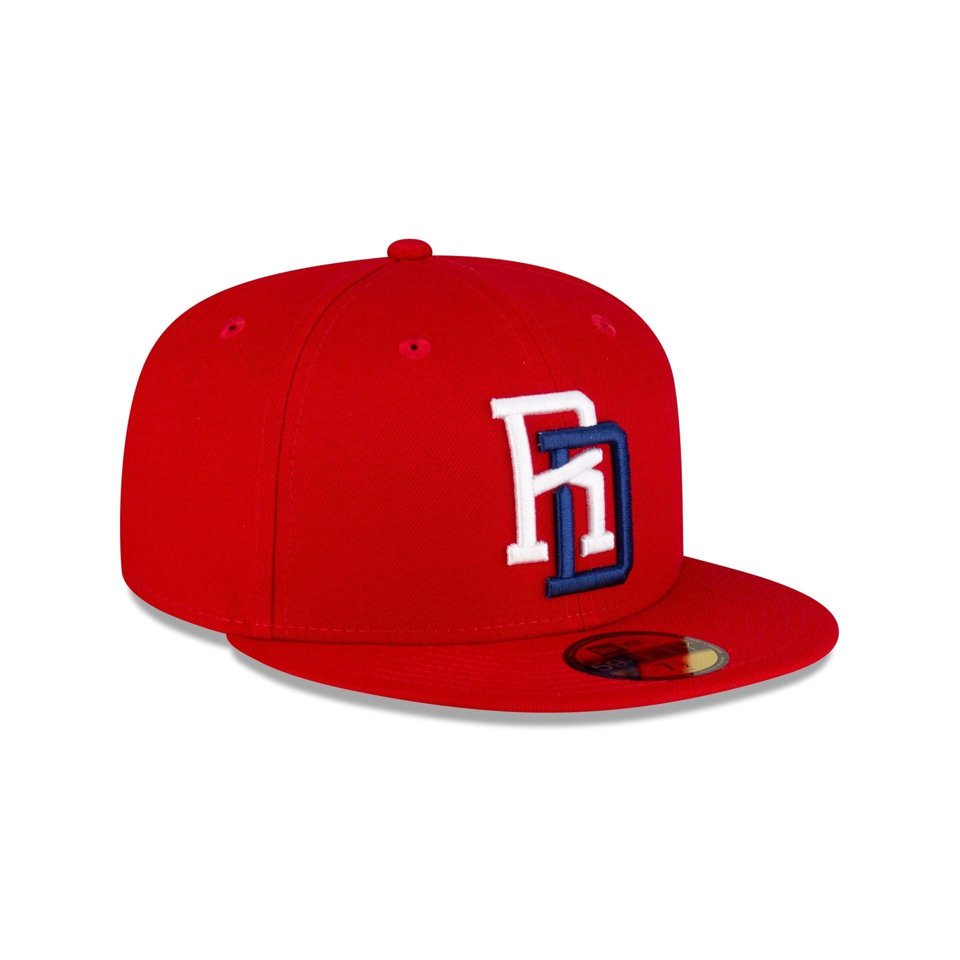 Dominican Republic Scarlet 59FIFTY Fitted Hat Male Product Image