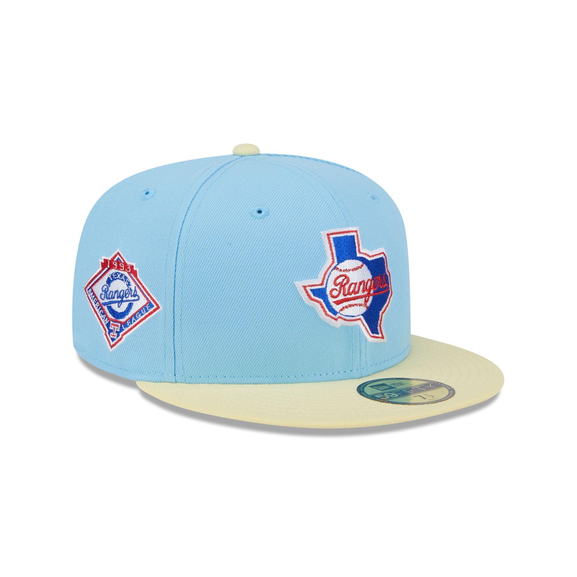 Texas Rangers Doscientos Blue 59FIFTY Fitted Hat Male Product Image