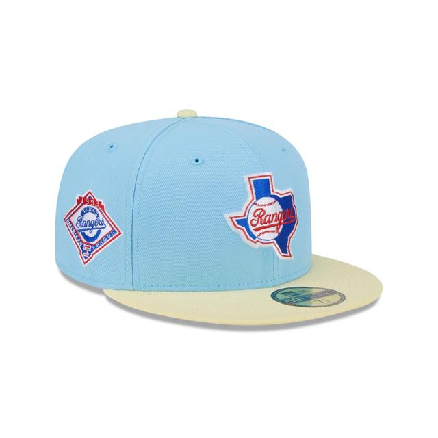 Texas Rangers Doscientos Blue 59FIFTY Fitted Hat Male Product Image