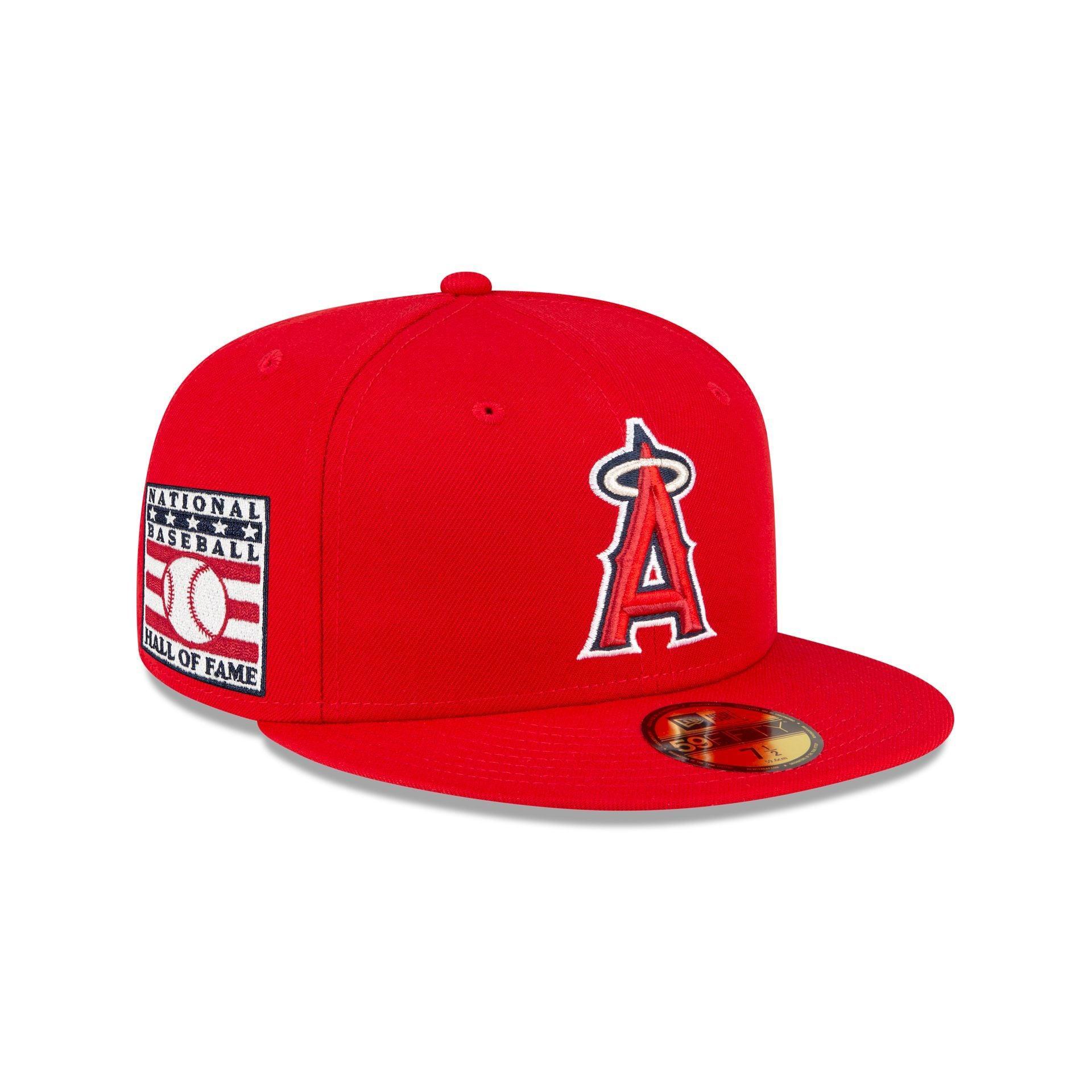 Los Angeles Angels Hall of Fame Weekend 2024 59FIFTY Fitted Hat Male Product Image