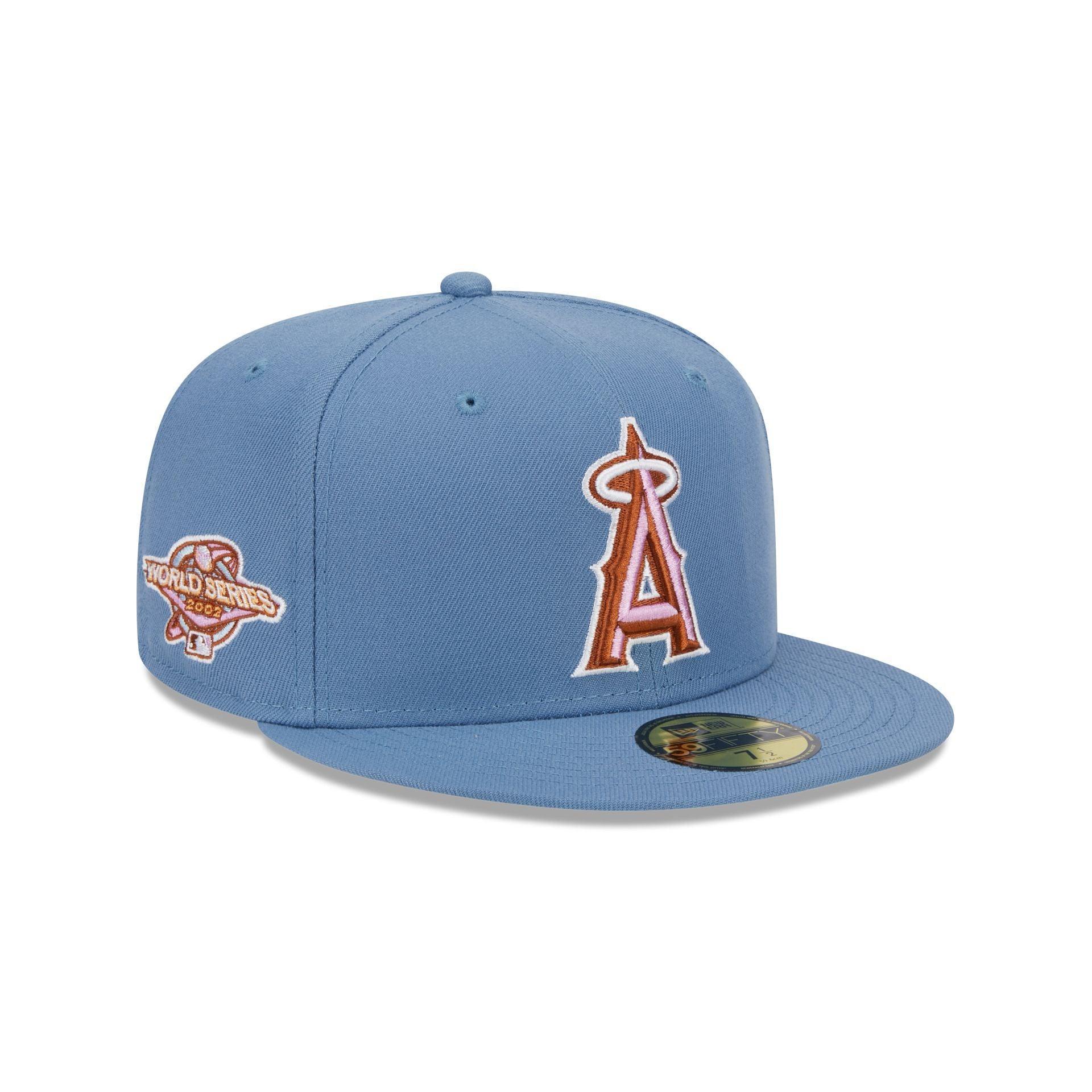 Los Angeles Angels Color Pack Faded Blue 59FIFTY Fitted Hat Male Product Image