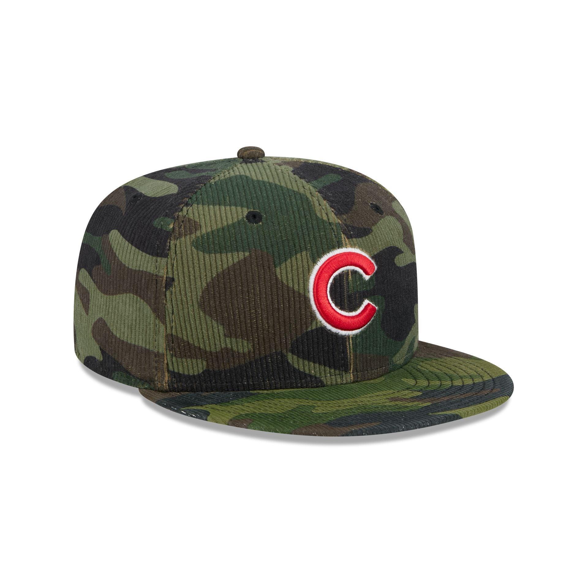 Chicago Cubs Camo Cord 59FIFTY Fitted Hat Male Product Image