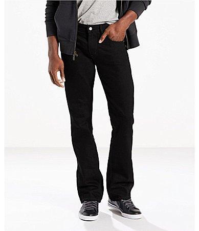 Mens Levis 527 Slim Bootcut Stretch Jeans Product Image