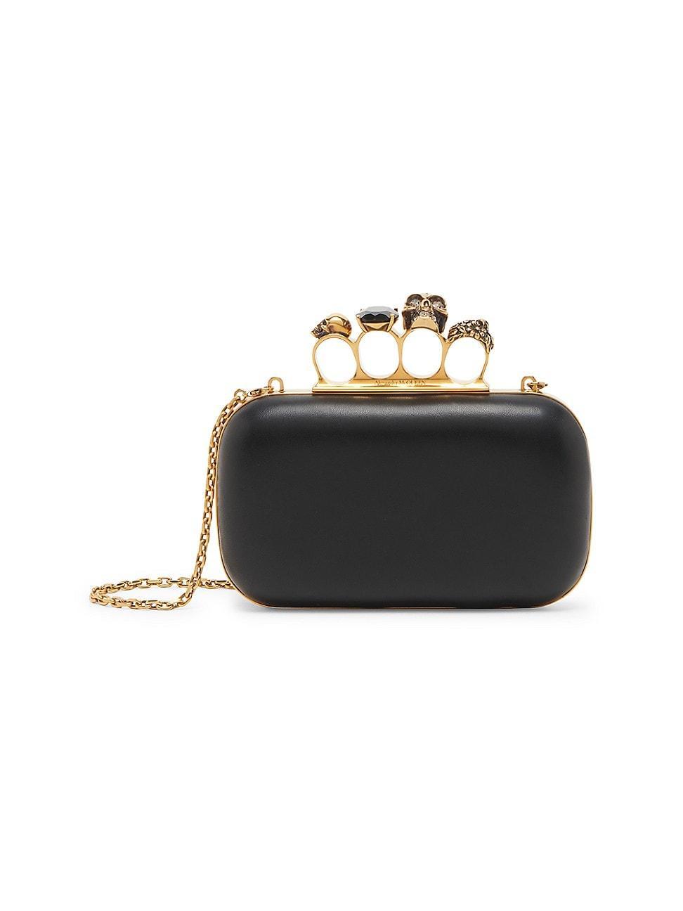 Womens Leather Evening Clutch product image