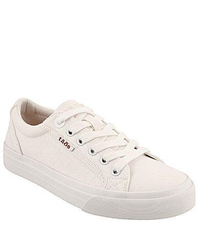 Taos Footwear Plim Soul Canvas Platform Sneakers Product Image