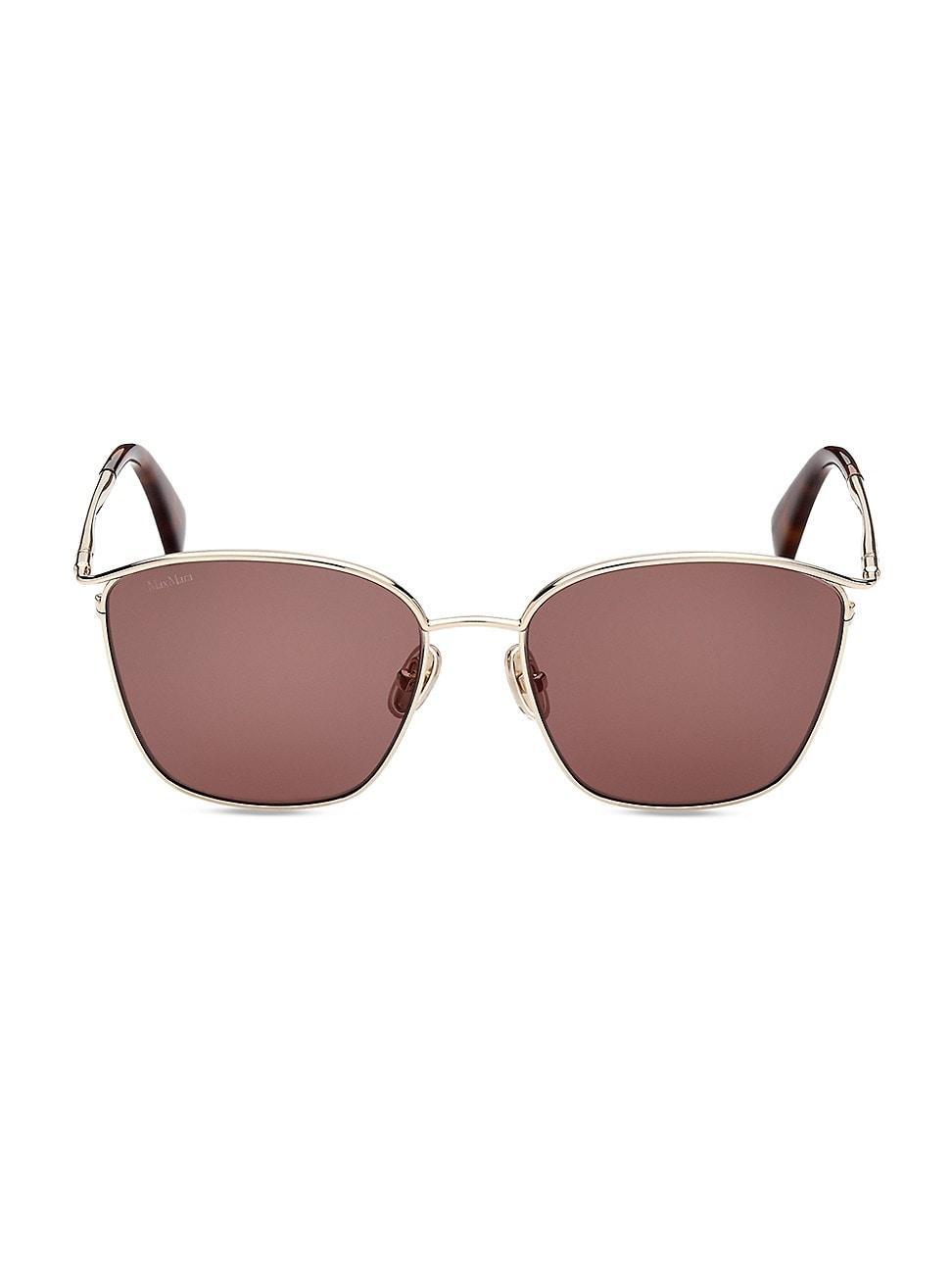 Max Mara 55mm Aviator Sunglasses Product Image