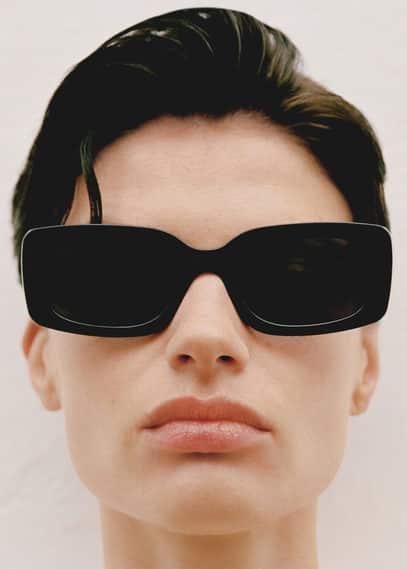 MANGO - Acetate frame sunglasses - One size - Women Product Image