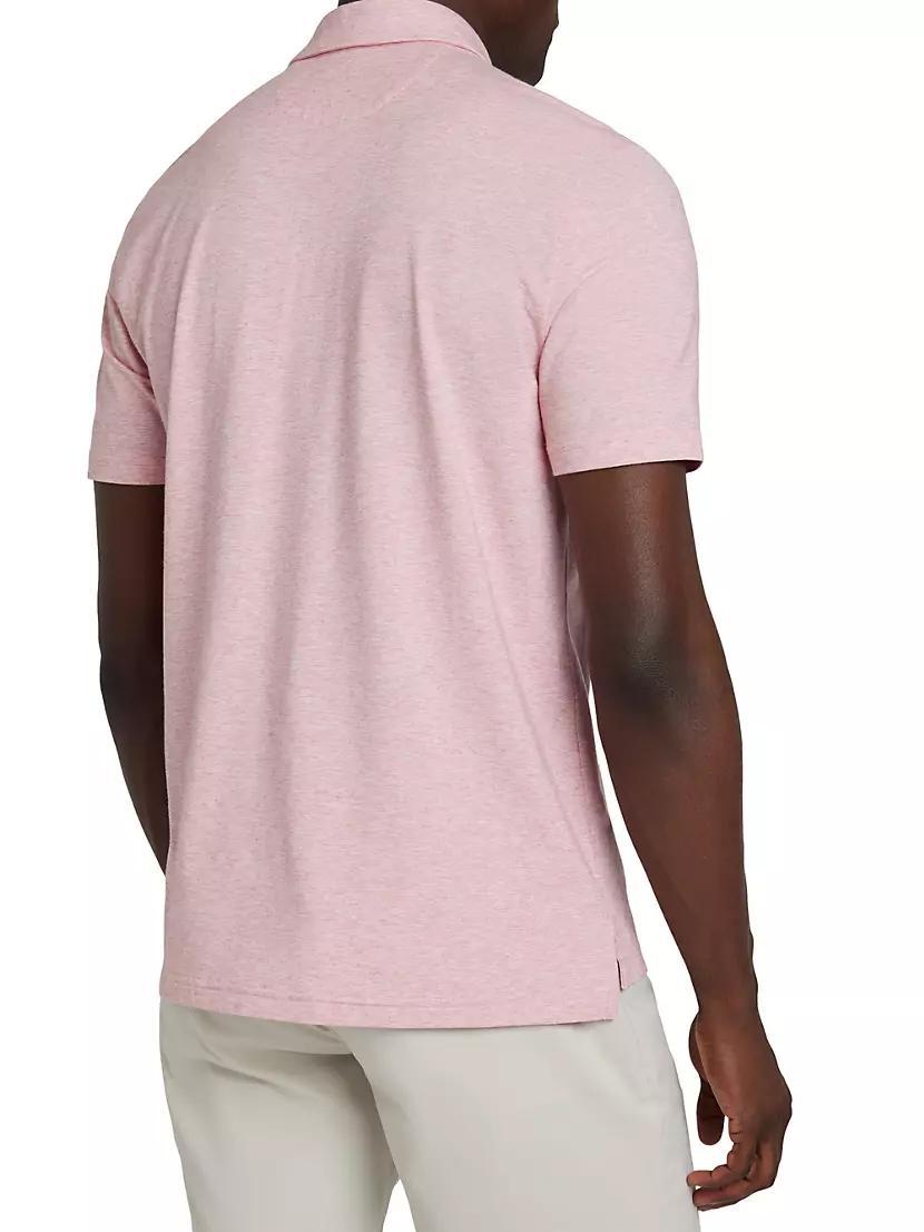 Hemp-Blend Polo Shirt Product Image