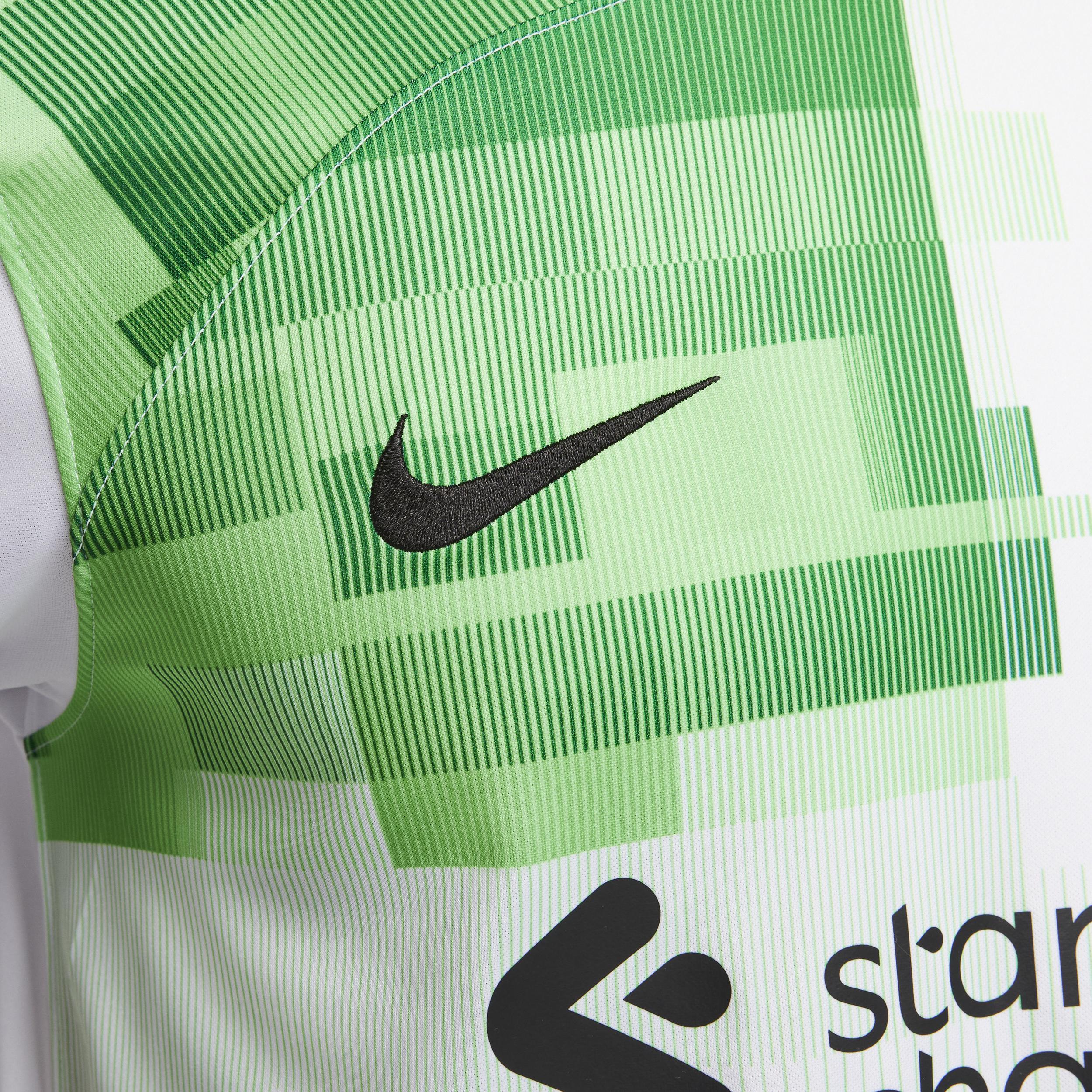 Mens Nike White Liverpool 2023/24 Away Replica Jersey - White Product Image