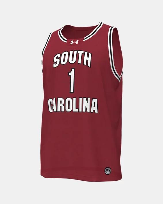 Men's UA Collegiate Basketball Replica Jersey Product Image