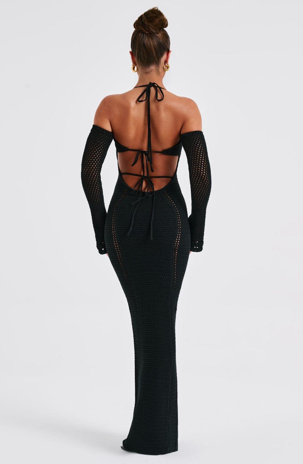 Samariah Maxi Dress - Black Product Image