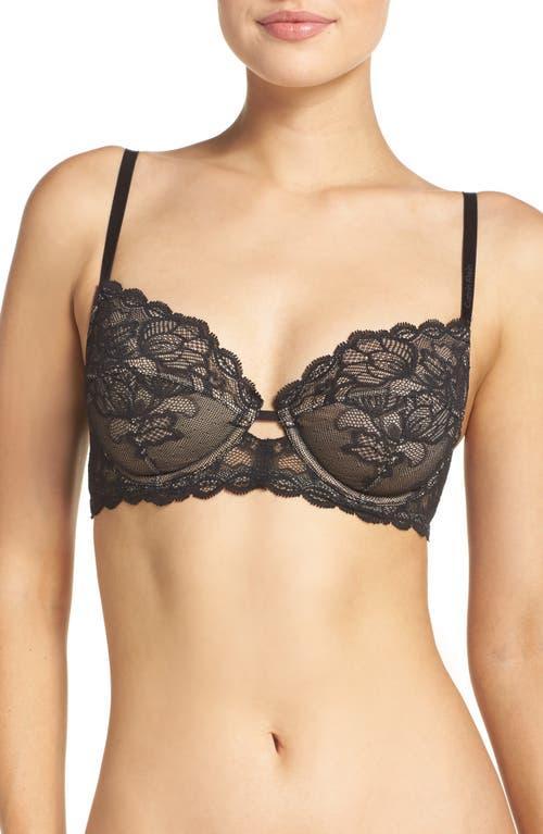 Calvin Klein Seductive Comfort Lace Full Coverage Unlined Bra Product Image