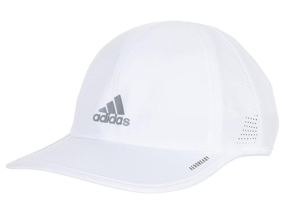 adidas Superlite 2 Relaxed Adjustable Performance Cap Silver Reflective) Caps Product Image