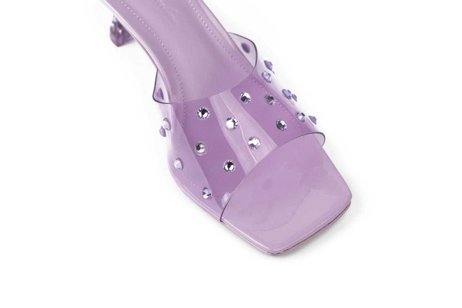 Minna Jelly Sandals (Purple) (Final Sale) Product Image