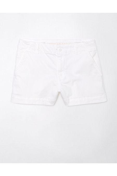 AE Stretch High-Waisted Trouser Short Short Women's Product Image