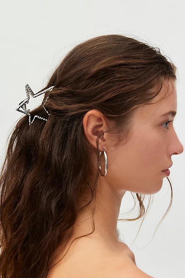 Star Claw Clip Womens at Urban Outfitters Product Image