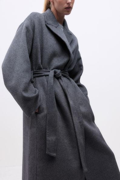 Handmade Wool-Blend Coat product image