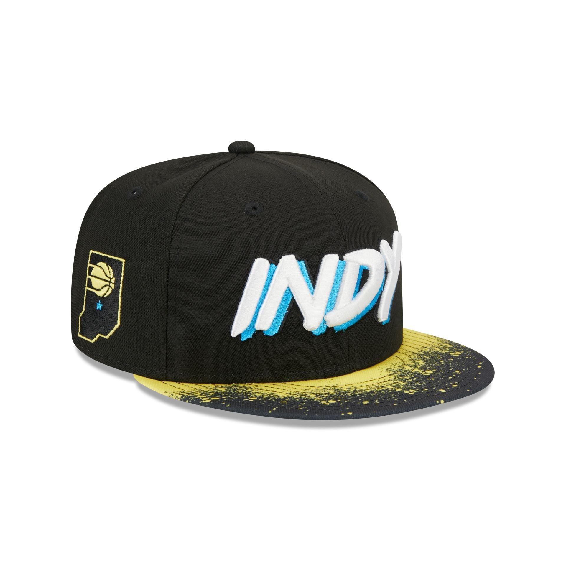 Indiana Pacers 2023 City Edition 59FIFTY Fitted Hat Male Product Image