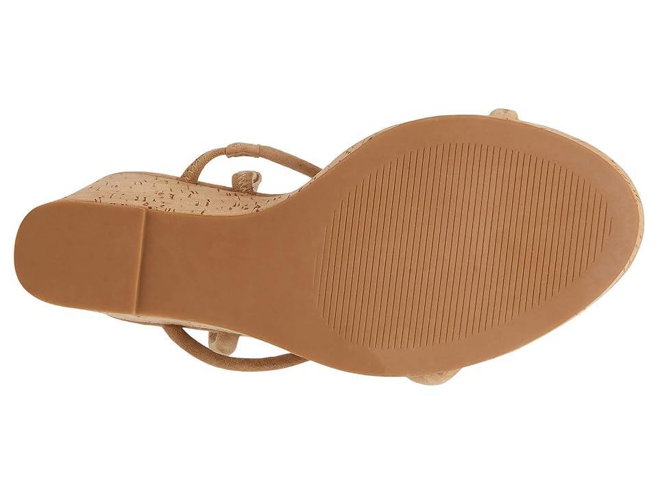 Steve Madden Udell-C Suede Wedge Sandals Product Image