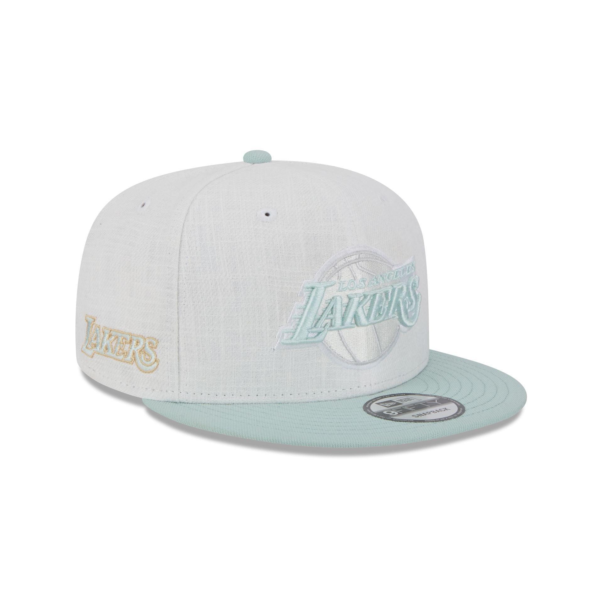 Los Angeles Lakers Minty Breeze Logo Select 9FIFTY Snapback Hat Male Product Image