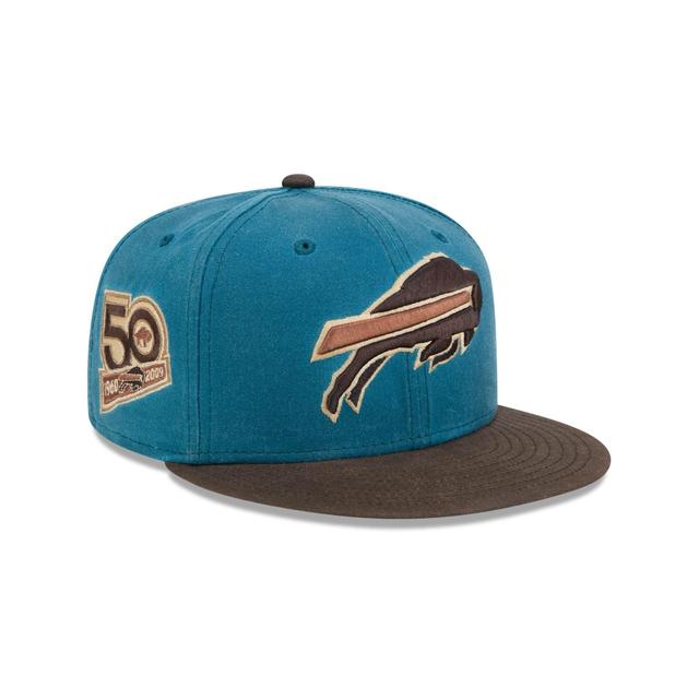 Buffalo Bills Indigo 59FIFTY Fitted Hat Male Product Image