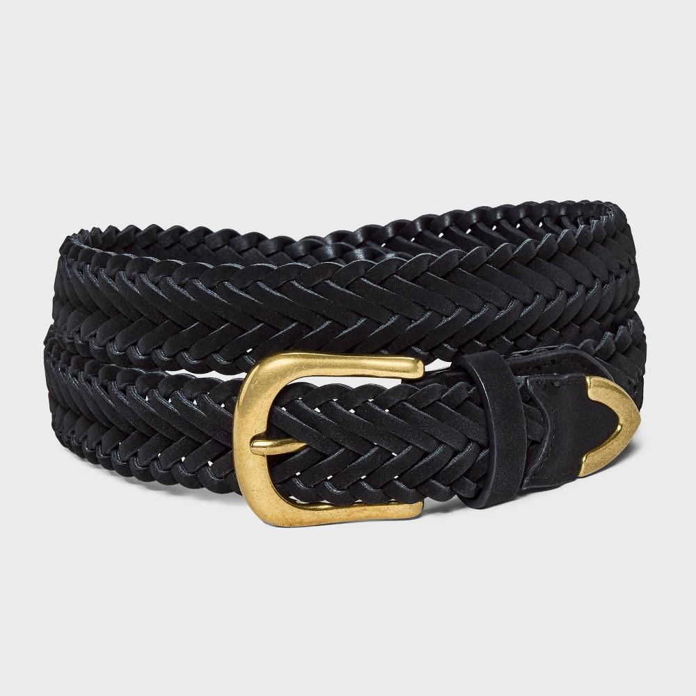 Womens Woven Suede Belt - Universal Thread Product Image