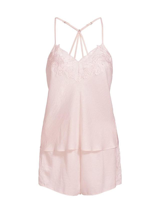 Womens Odette Cami Top & Shorts Set Product Image