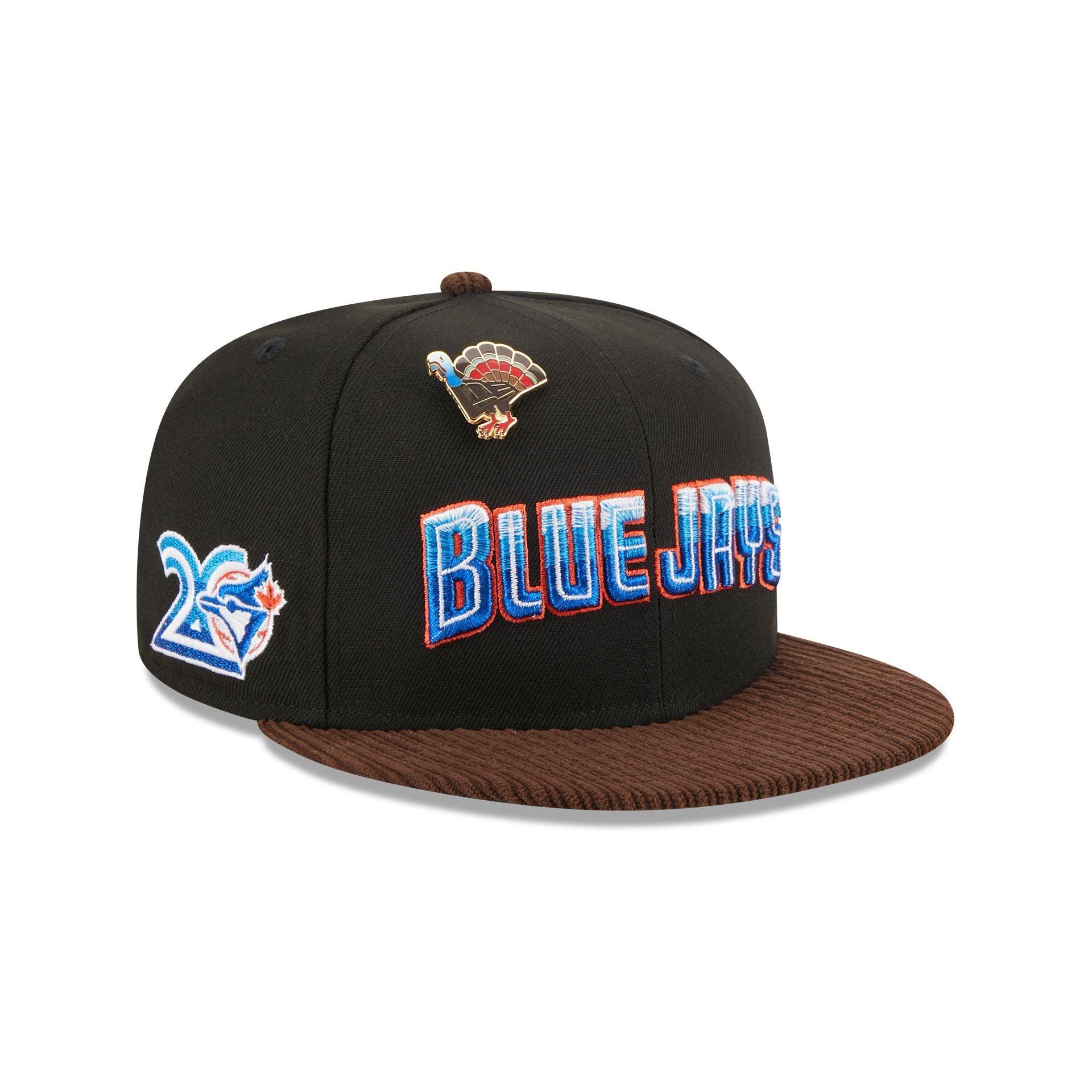 Toronto Blue Jays Feathered Cord 59FIFTY Fitted Hat Male Product Image