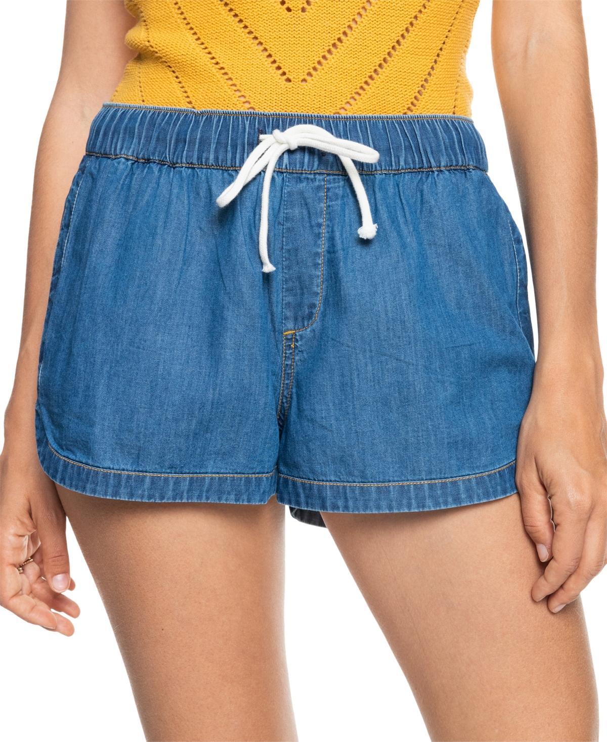 Roxy Juniors Impossible Denim Shorts product image