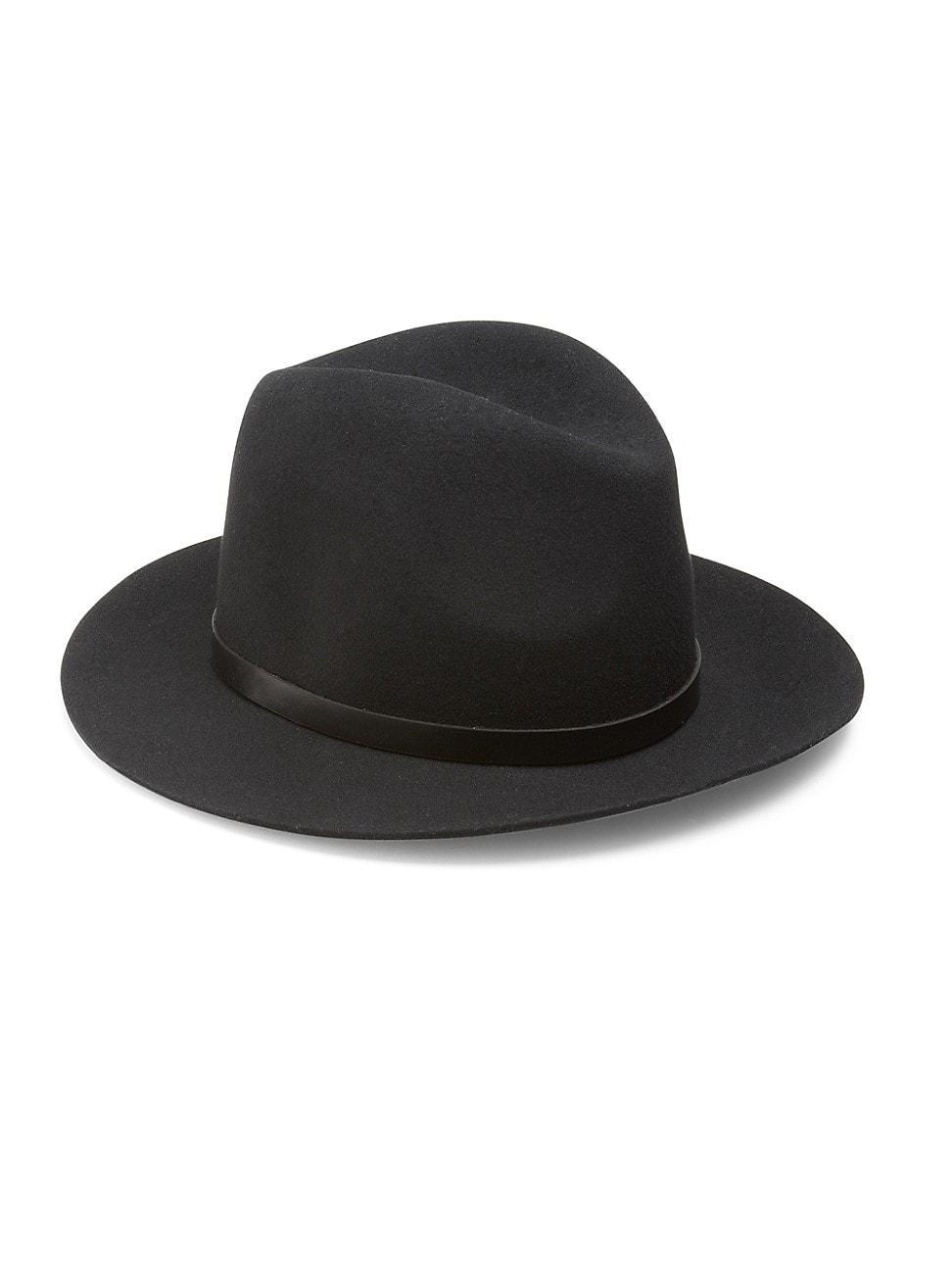 Womens Floppy Brim Fedora Product Image