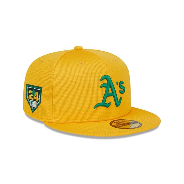 Oakland Athletics 2024 Spring Training 59FIFTY Fitted Hat Male Product Image