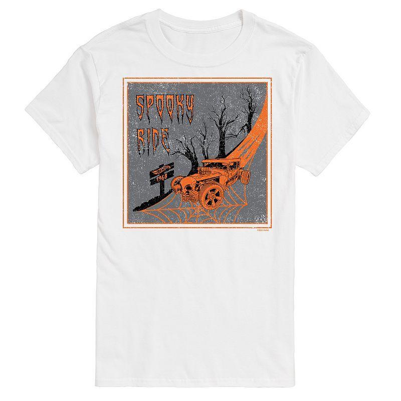 Big & Tall Hot Wheels Spooky Ride Tee, Mens Product Image