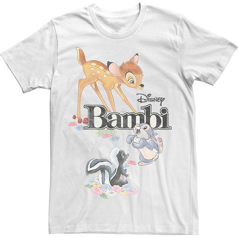 Mens Bambi Bambi Friends Short Sleeve T-shirt Product Image