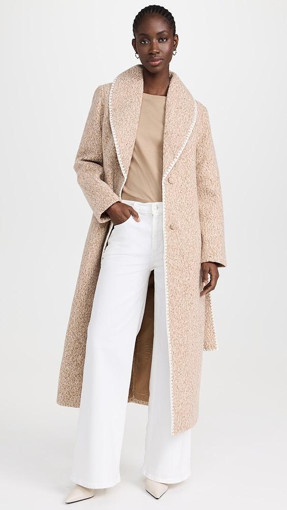 Avec Les Filles Belted Coat | Shopbop Product Image