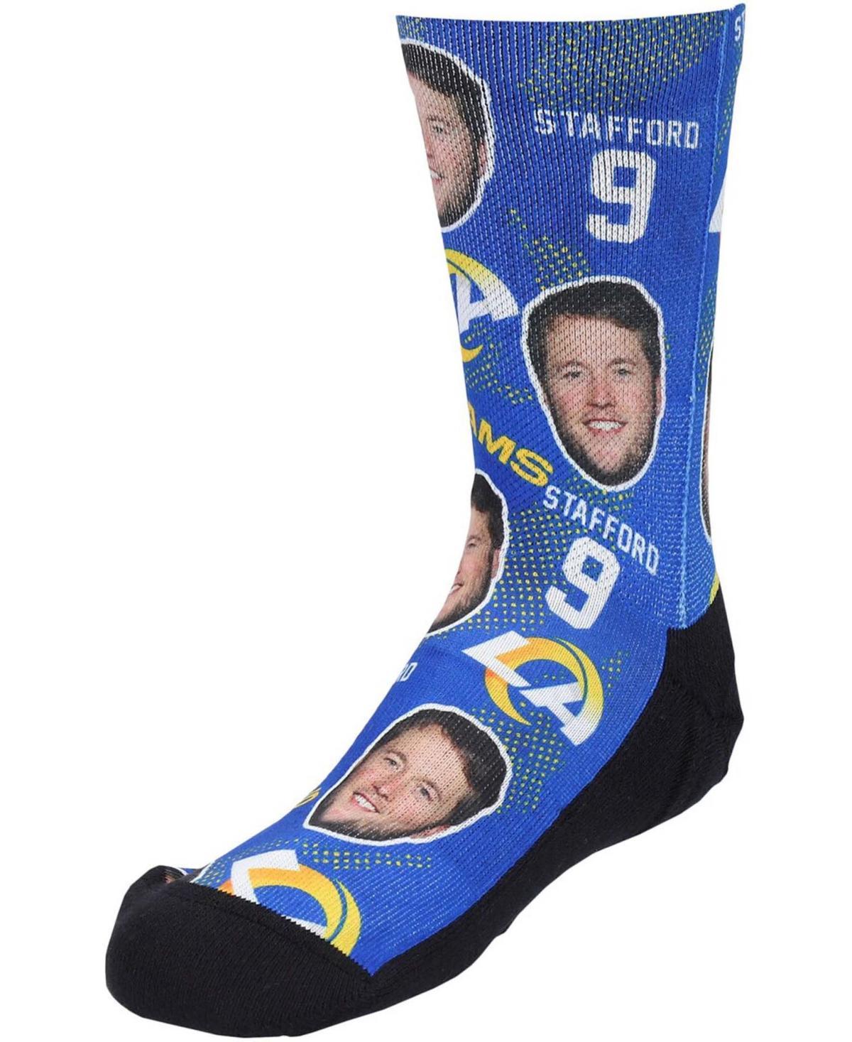 Mens Rock Em Socks Indianapolis Colts Localized Food Crew Socks Product Image