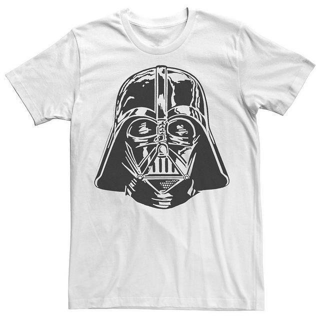 Mens Star Wars Darth Vader Helmet Graphic Tee Product Image