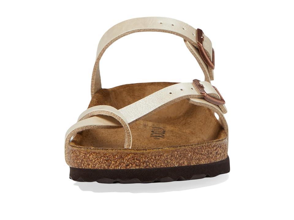 Birkenstock Womens Mayari Sandals - Shoes White/White Product Image