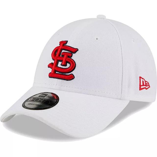 Mens New Era St. Louis Cardinals League II 9FORTY Adjustable Hat Product Image