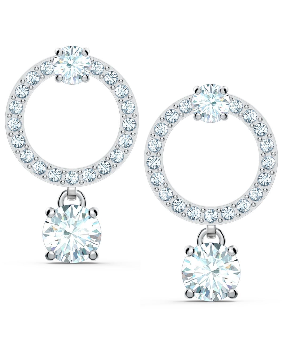 Swarovski Attract Circle Stud Earrings Product Image