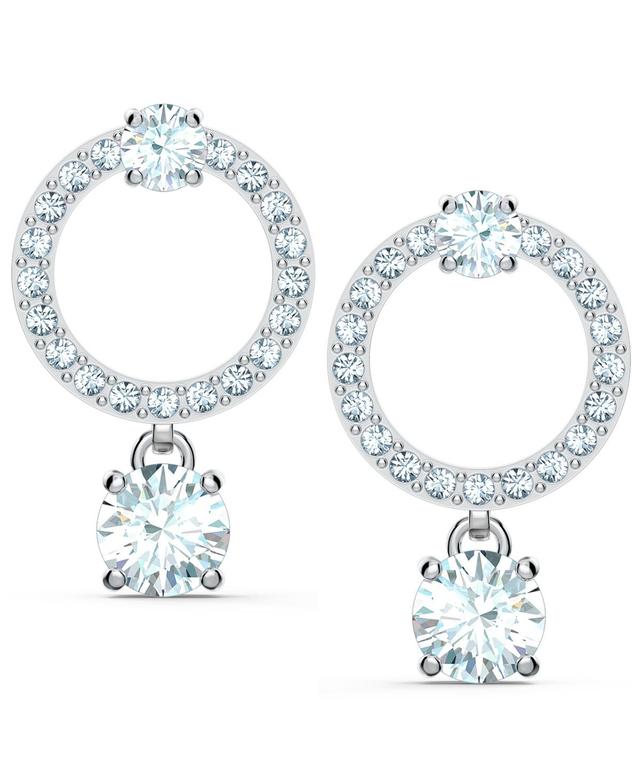 Swarovski Attract Circle Drop Earrings Product Image