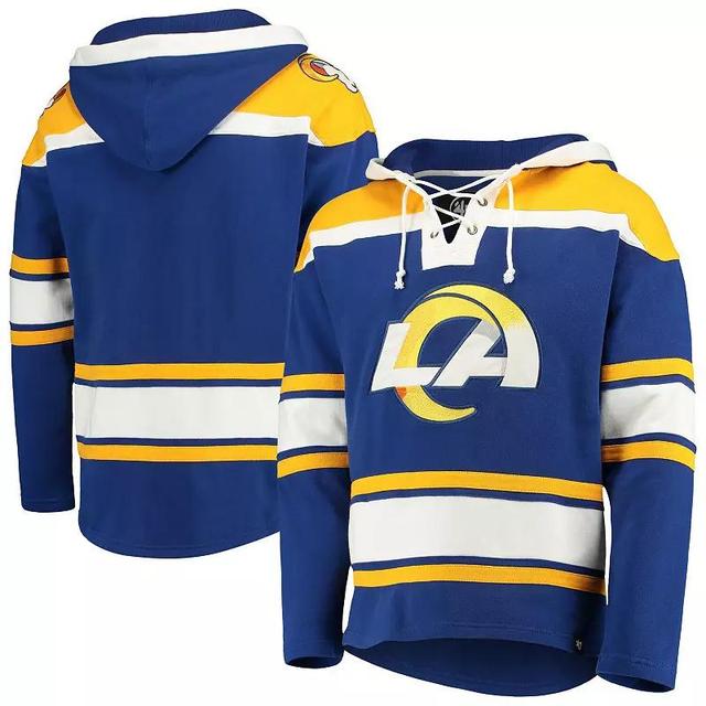 Mens 47 Royal Los Angeles Rams Lacer V-Neck Pullover Hoodie Product Image