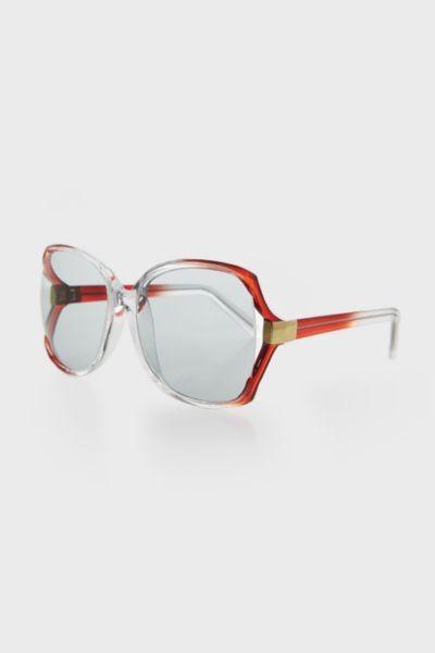 Sunglass Museum Vintage Joan Oversized Square Sunglasses Womens at Urban Outfitters Product Image