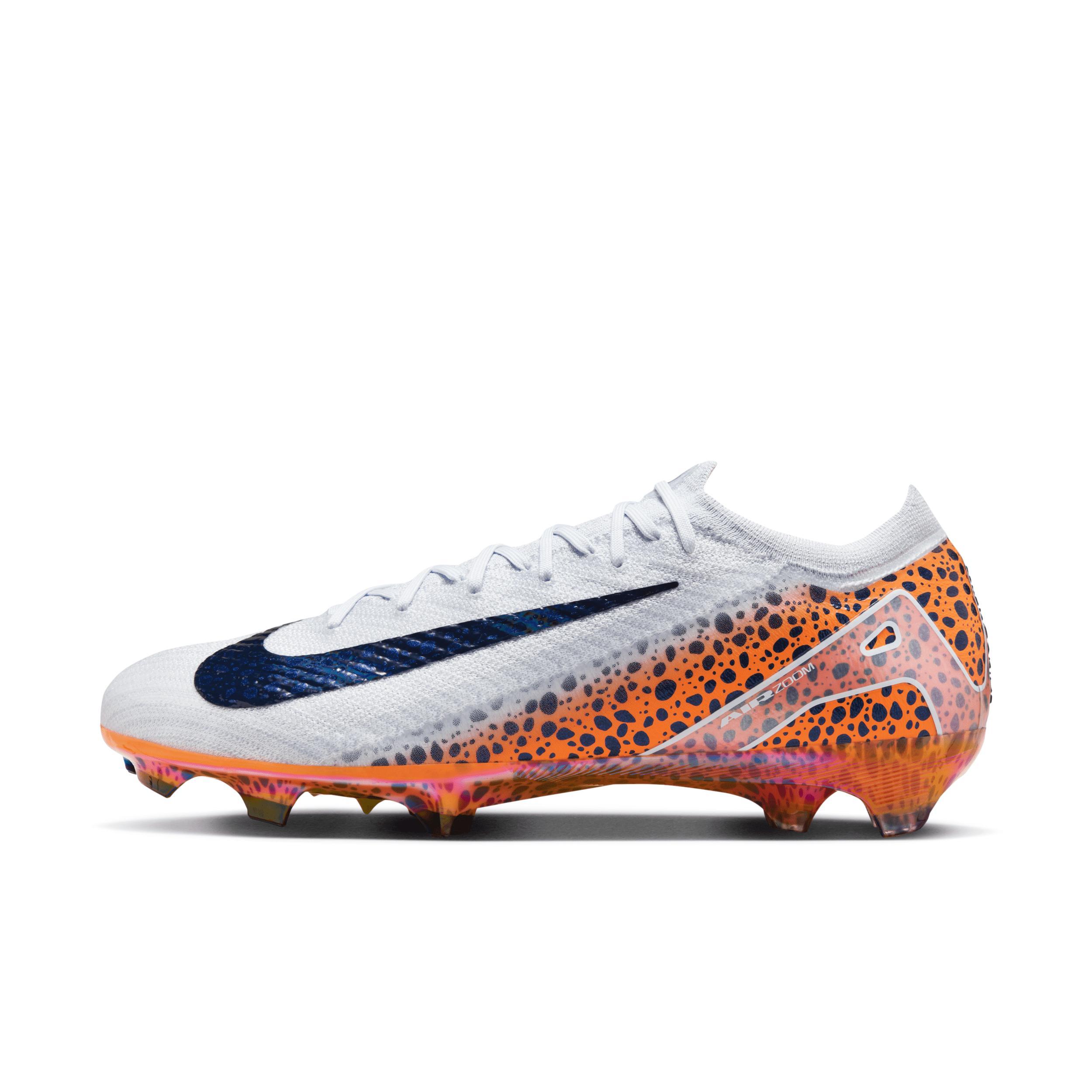 Nike Mens Mercurial Vapor 16 Elite Electric FG Low-Top Soccer Cleats Product Image